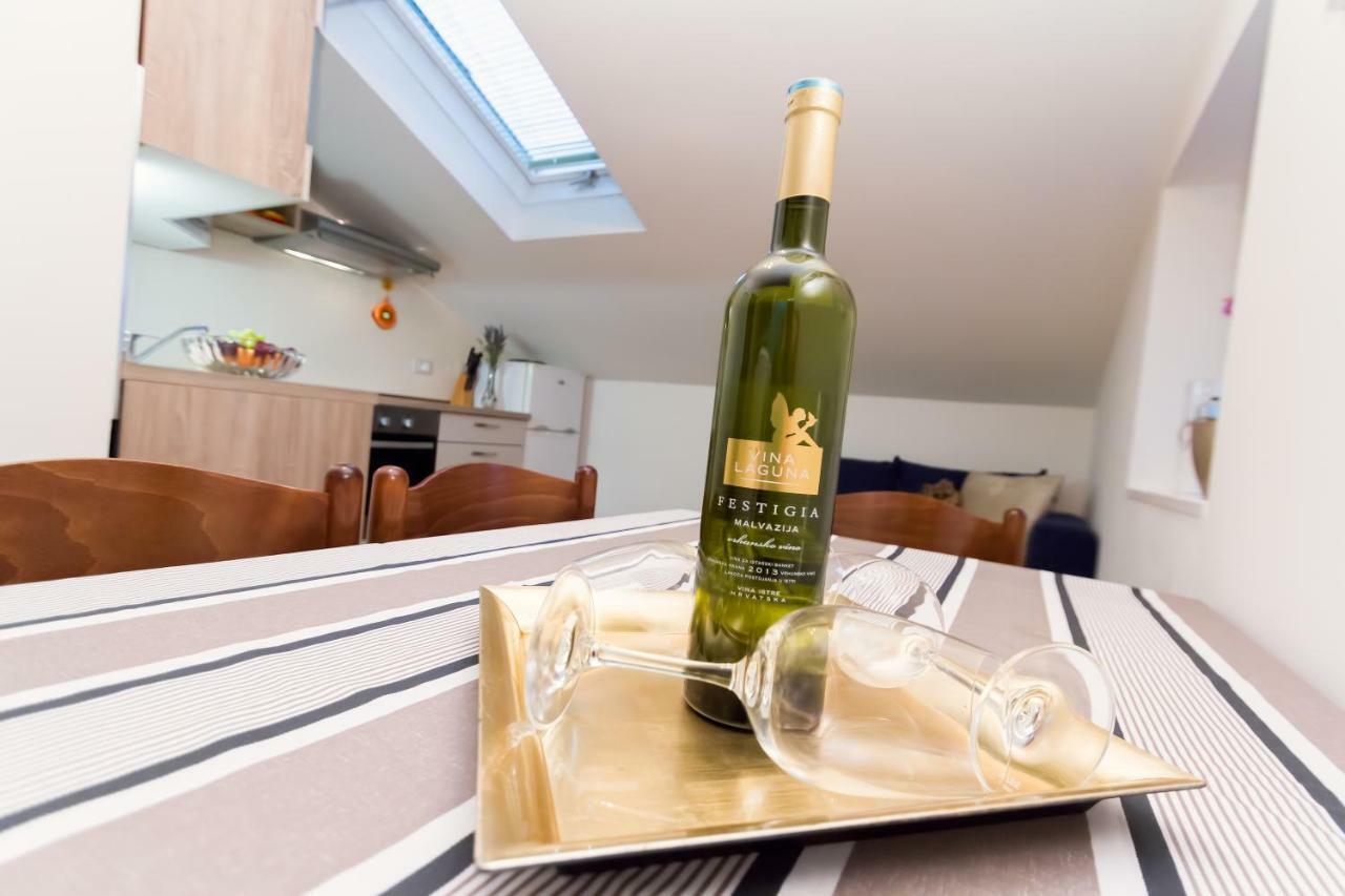 Apartments Mirjana Novigrad Istria Extérieur photo